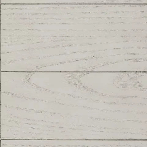 Robbinsdale - Antique White - Large Upholstered Dining Room Bench