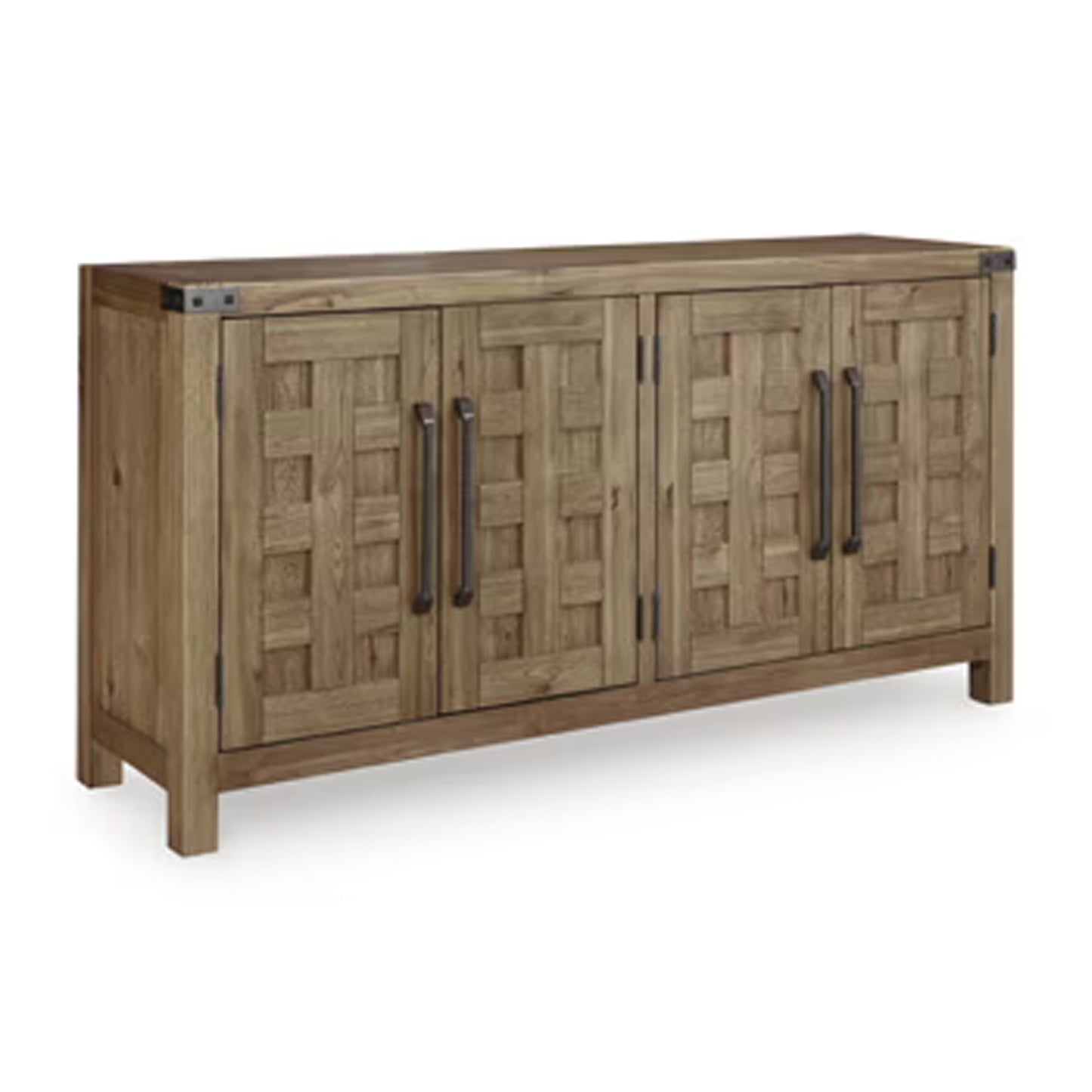 Ridgester - Dining Room Server - Light Brown