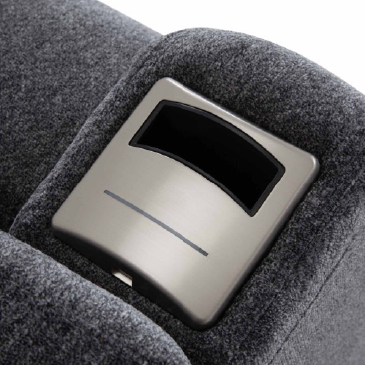 Franklin “Arlington” Recliner - Seeley Storm