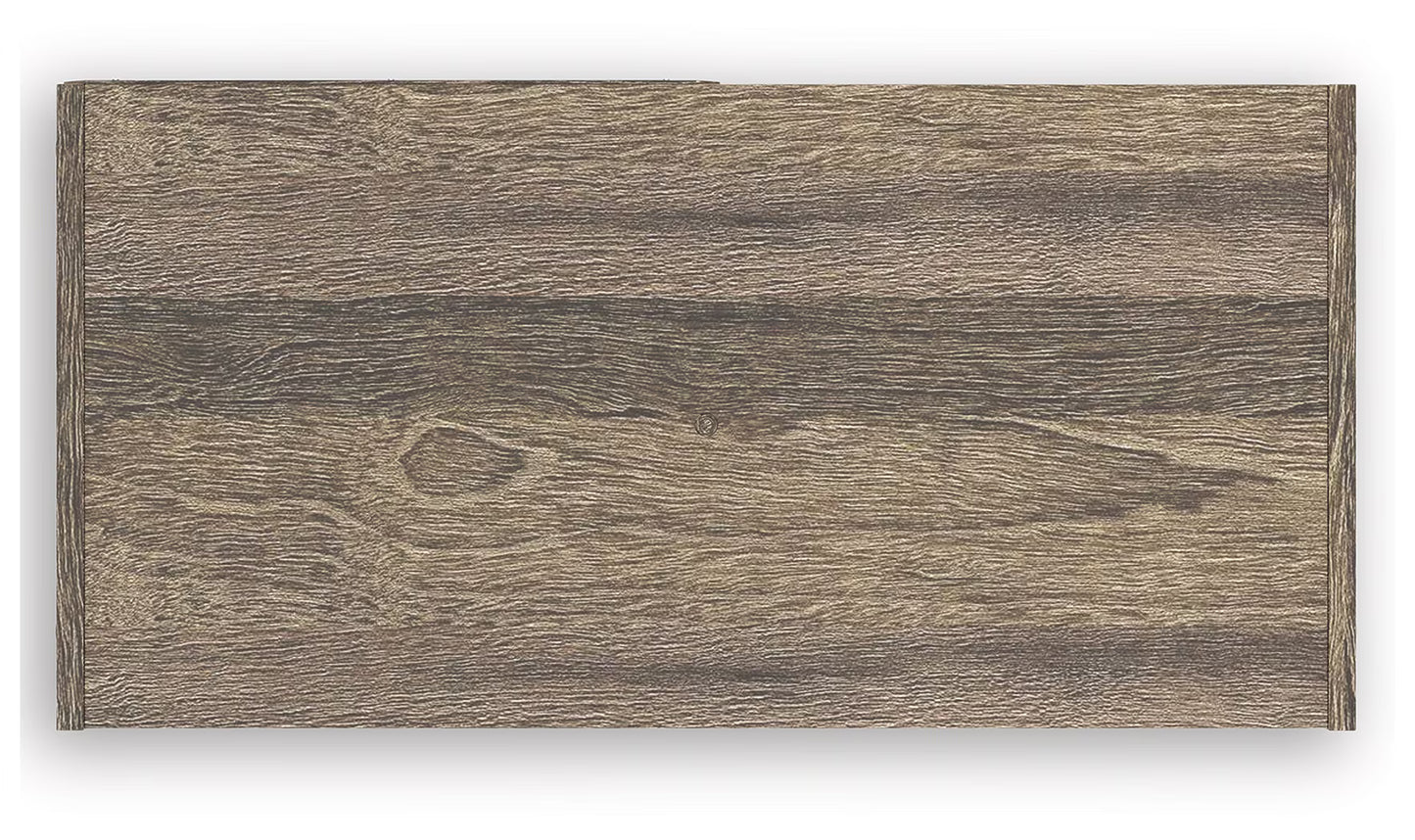 Shallifer - Brown - Six Cube Organizer