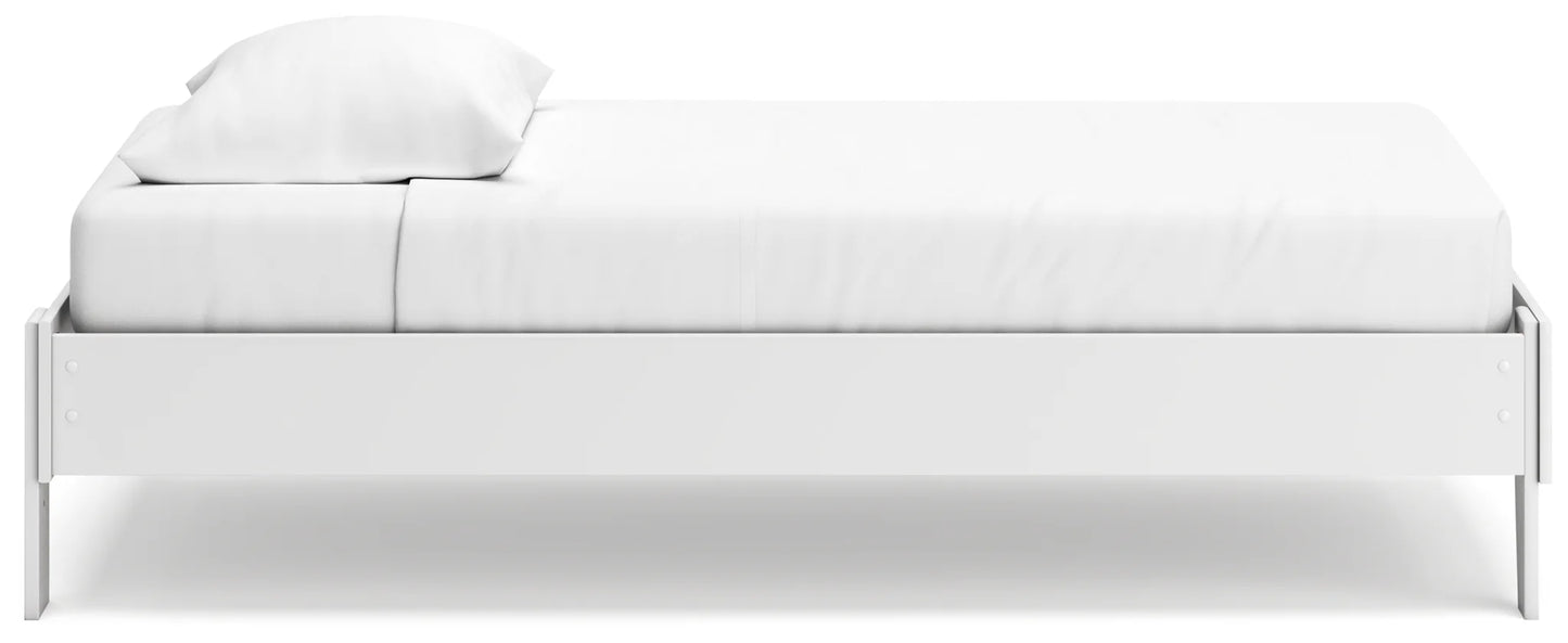 Socalle - Two-tone - Twin Platform Bed