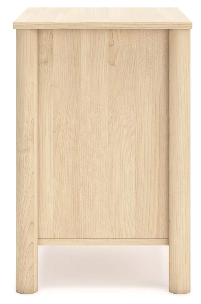 Cabinella - Tan - Two Drawer Night Stand 6