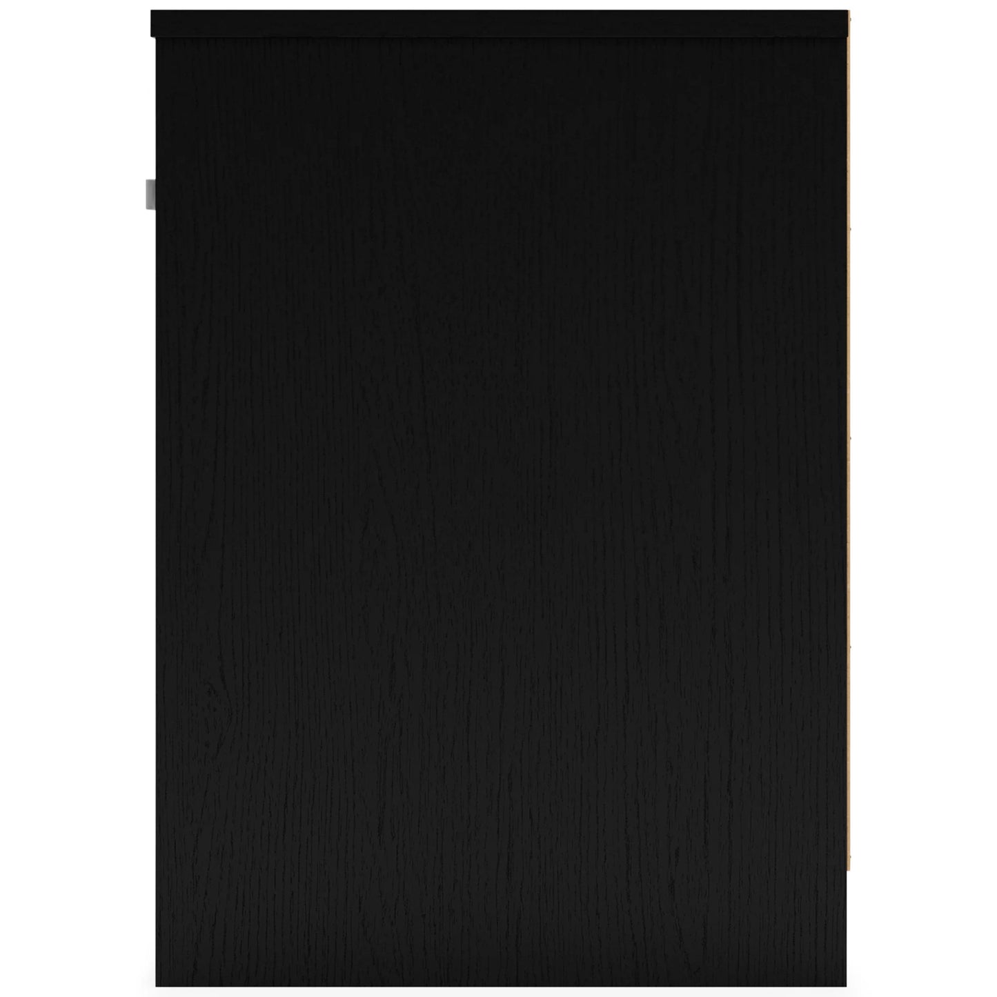 Finch - Black - One Drawer Night Stand-6