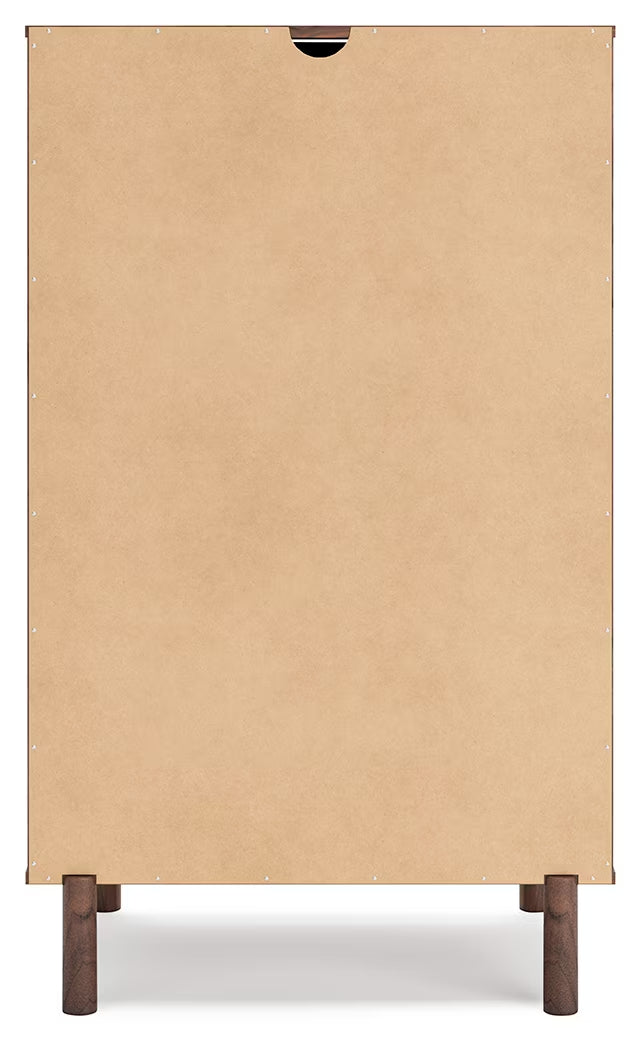 Calverson - Mocha - Five Drawer Chest