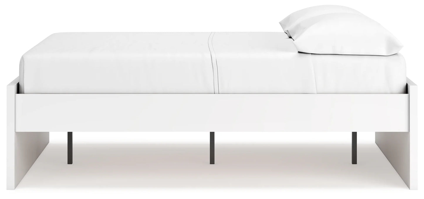 Onita - White - Full Platform Bed