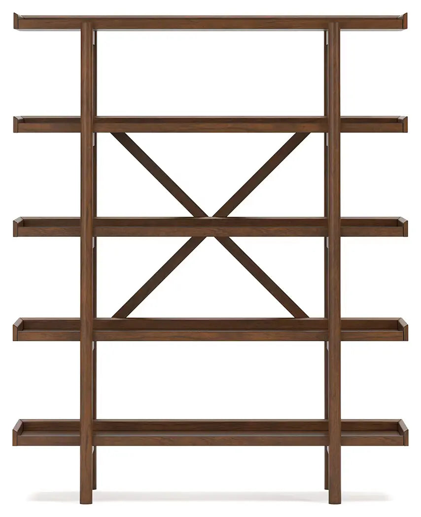 Lyncott - Brown - Bookcase