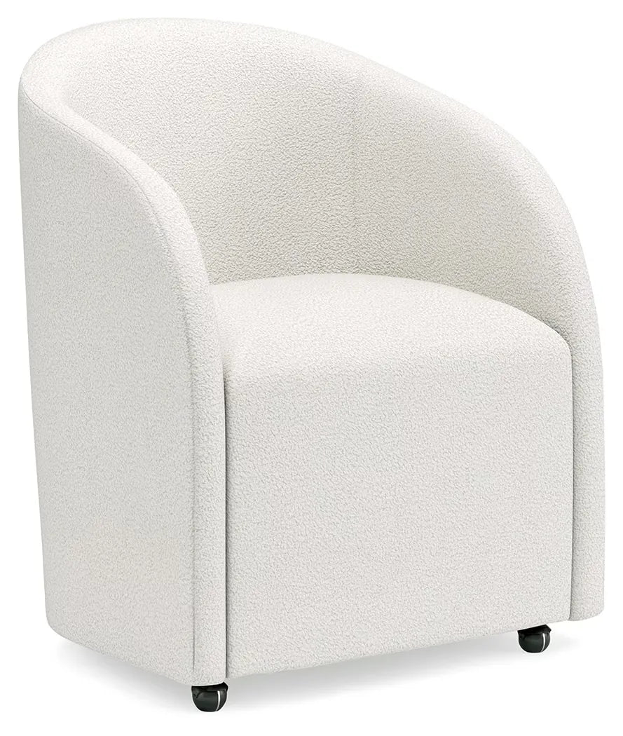 Korestone - Warm Brown - Home Office Desk Chair