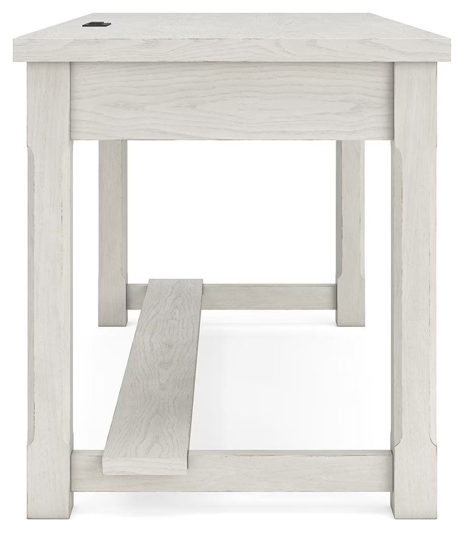 Robbinsdale - Antique White - Home Office Desk