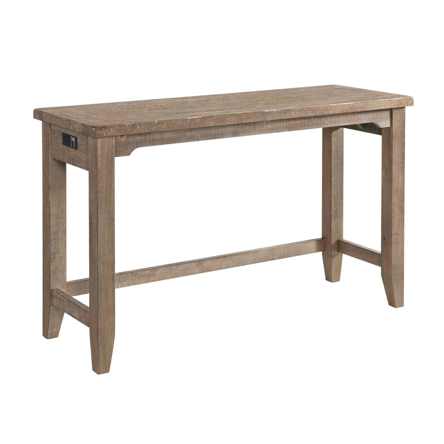 Highland - Sofa Bar Table - Sandwash