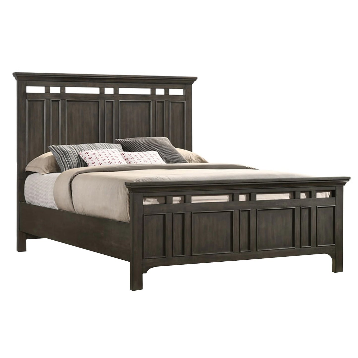 Hawthorne - Queen Standard Bed - Burnished Clay