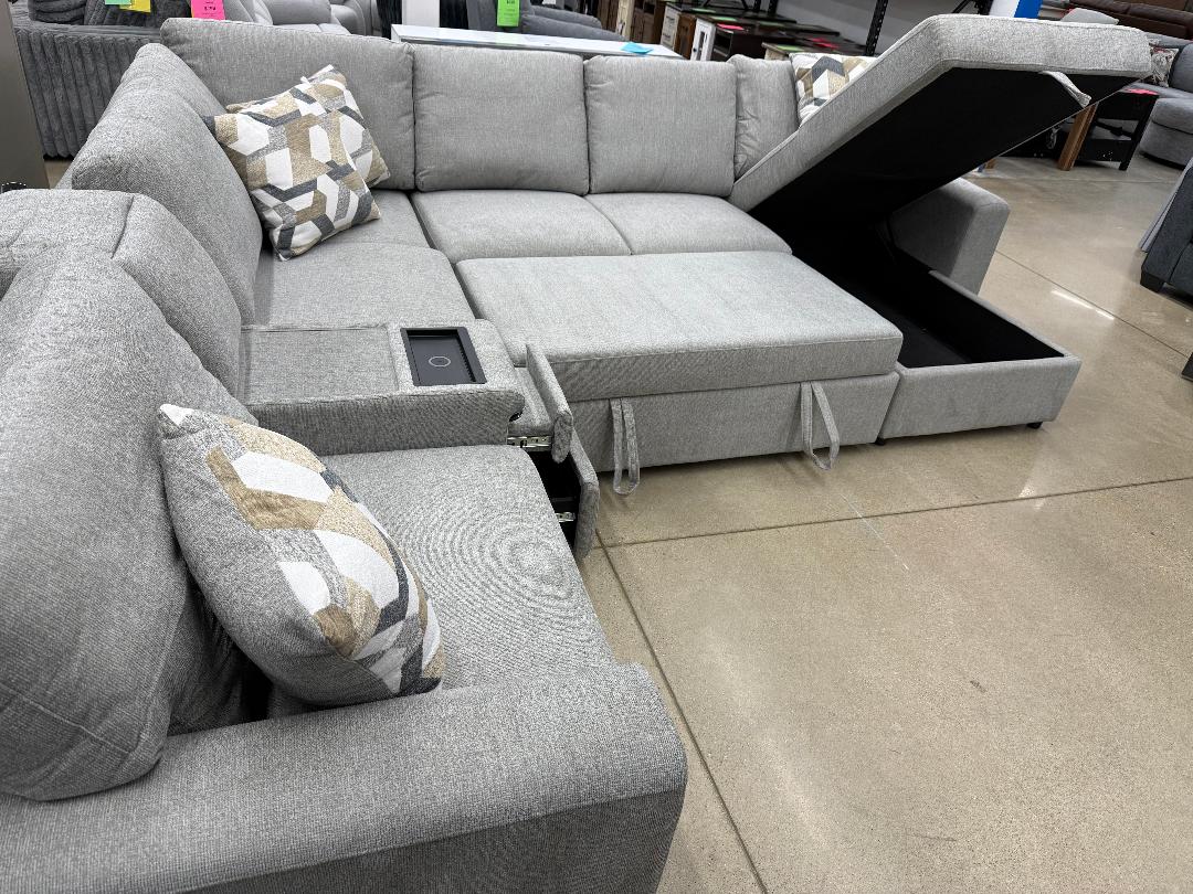 “Higgesbee” Sectional
