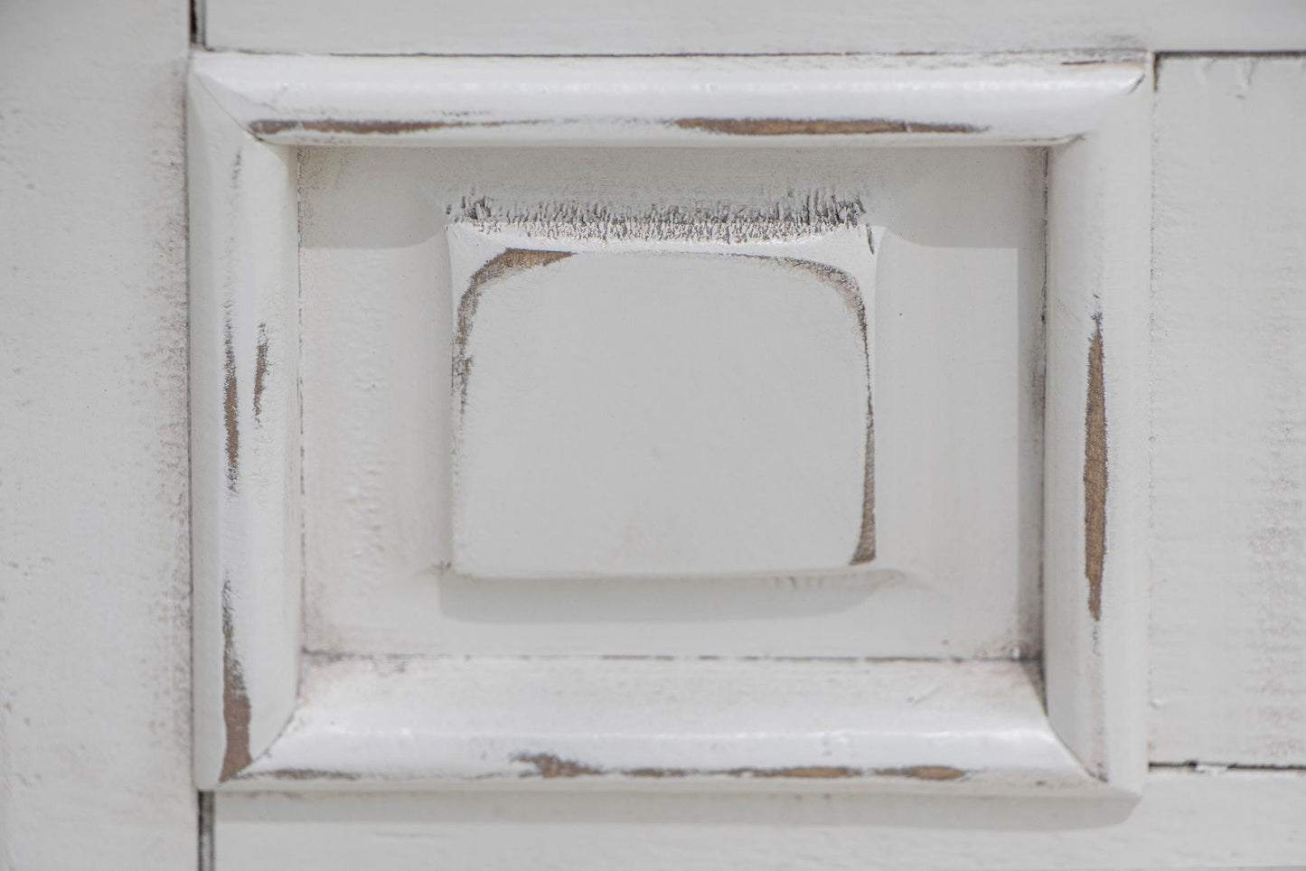 Terra White - Nightstand - Distressed White