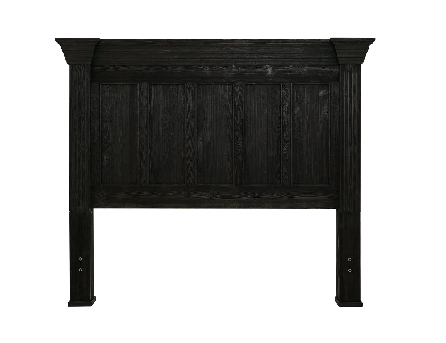 Terra - Complete Queen Bed - Tricorn Black