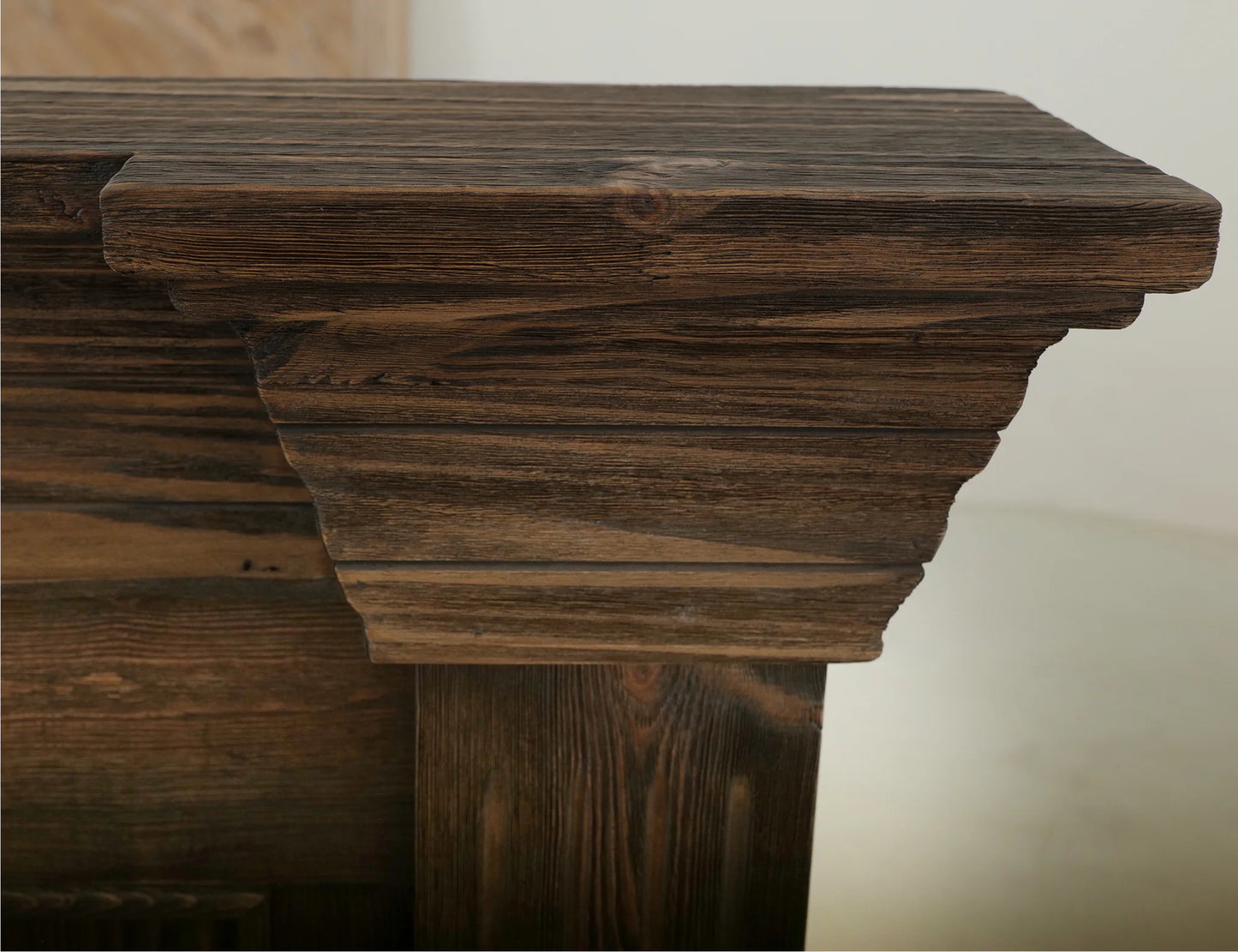 Desire - King Bed - Mahogany Brown