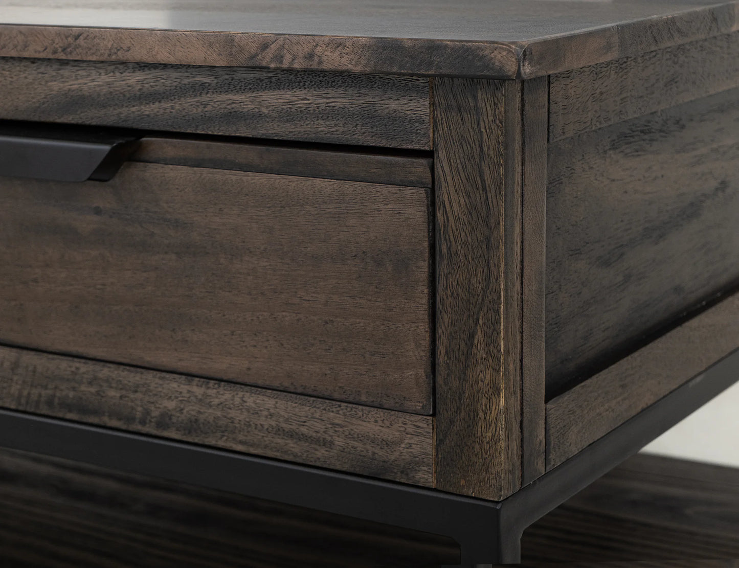 Dark Mita - Cocktail Table - Cedar Brown