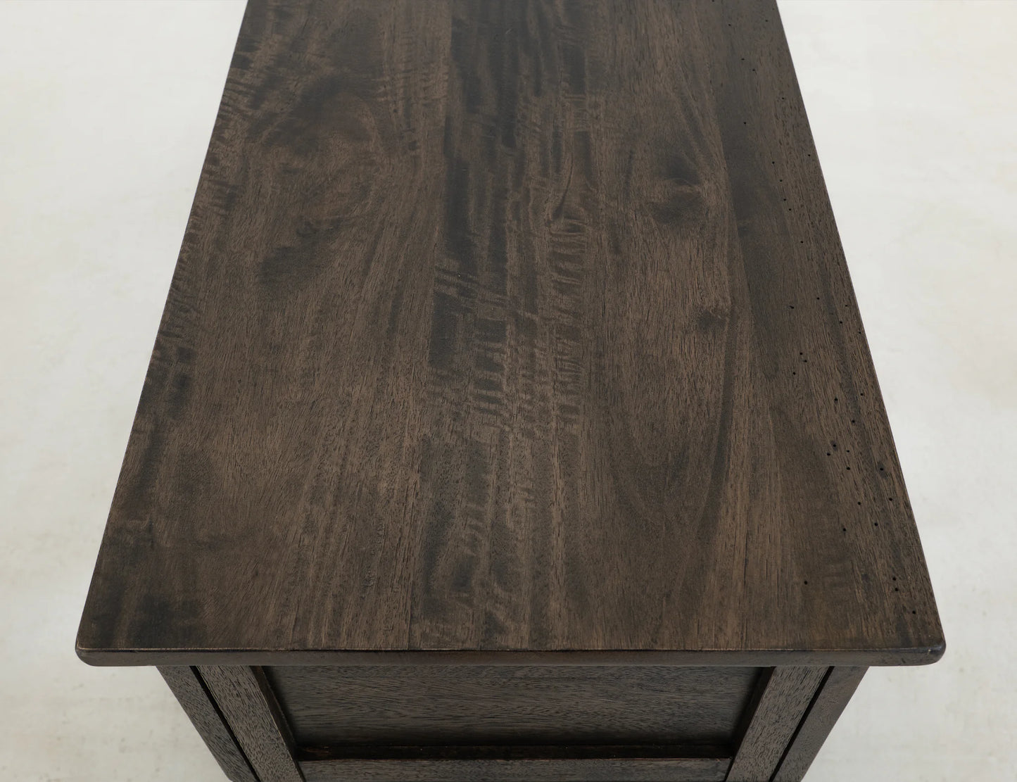 Dark Mita - Sofa Table - Cedar Brown