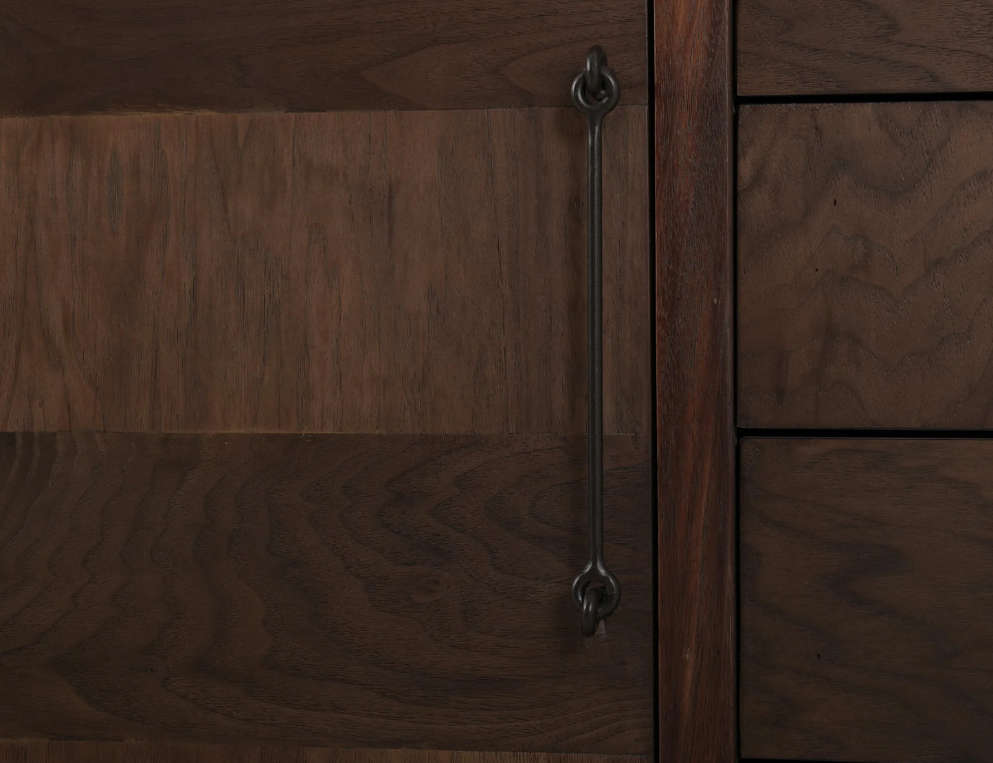 Walnut - Console - Peanut Brown