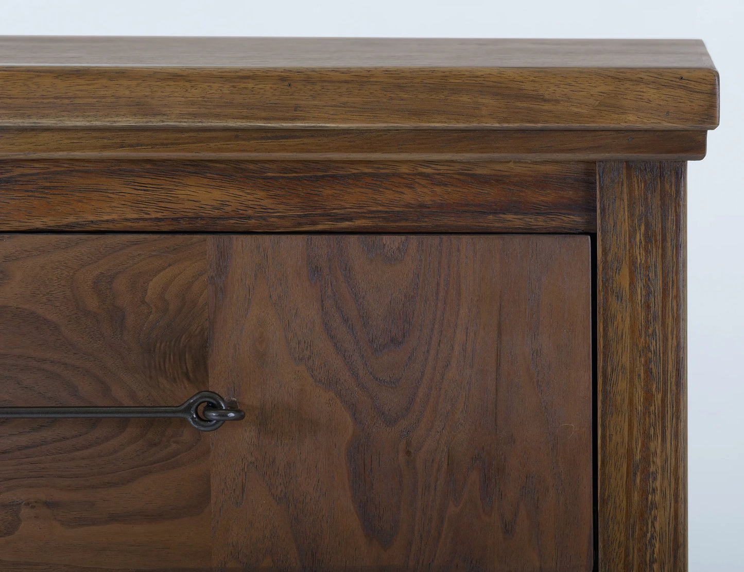 Walnut - Nightstand - Walnut Brown