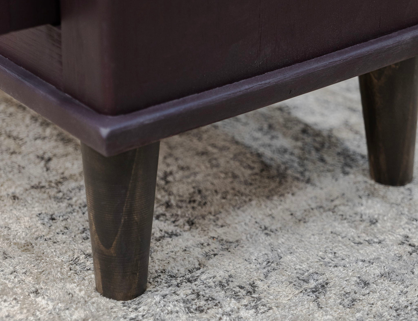 Genova - Console - Merlot Red