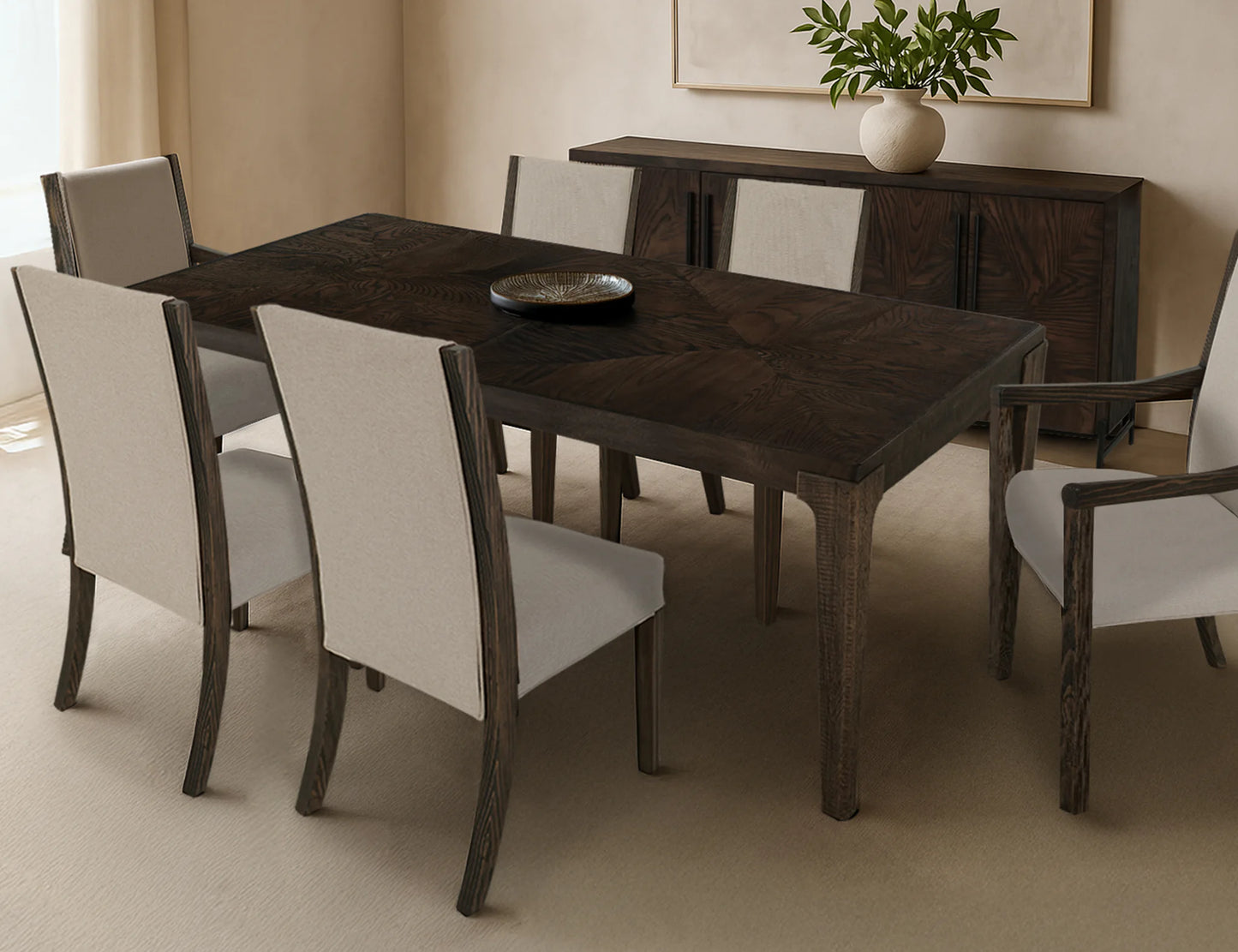 Black Verona - Table - Dark Brown