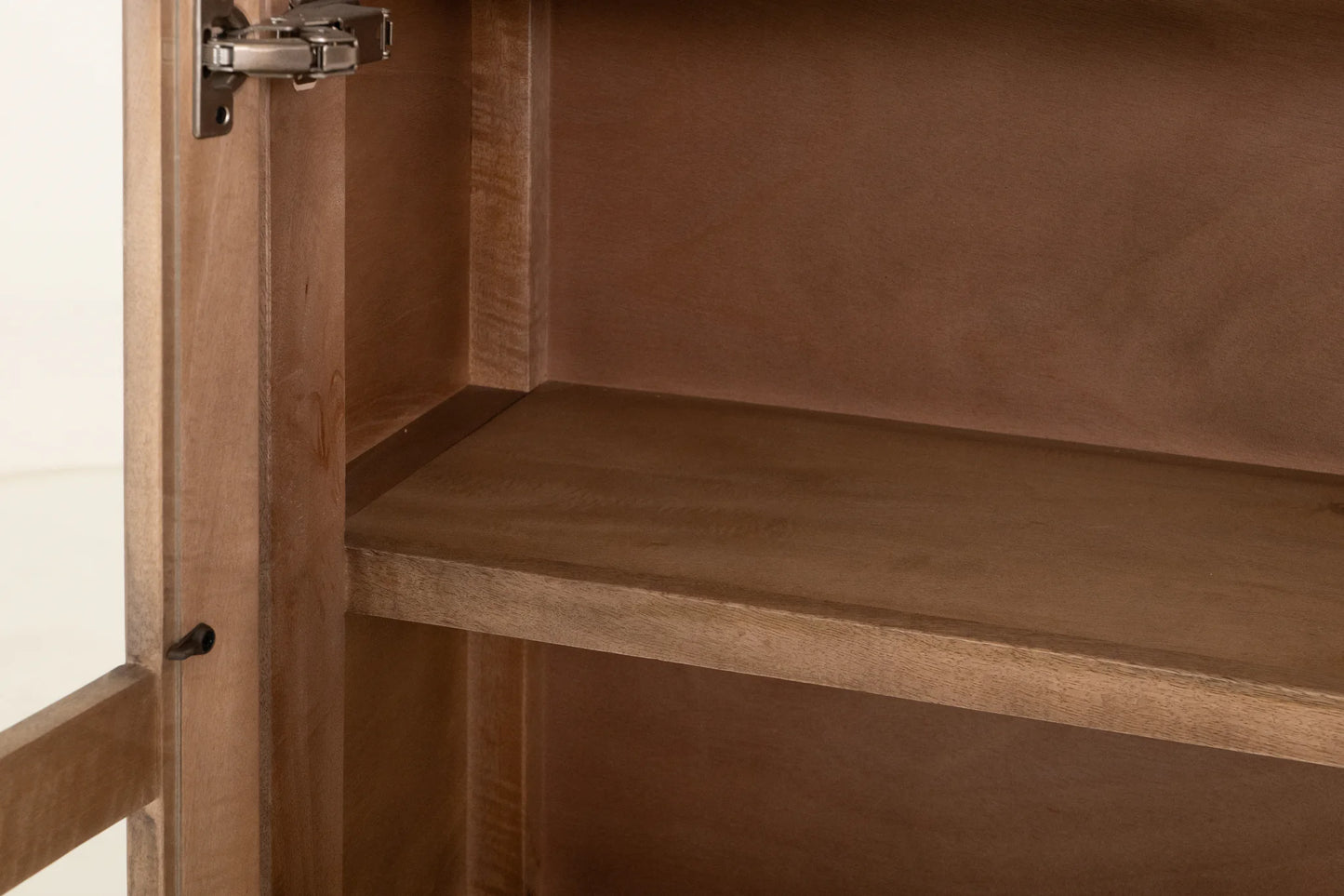 Balam - Cabinet - Almond / Barrel Brown