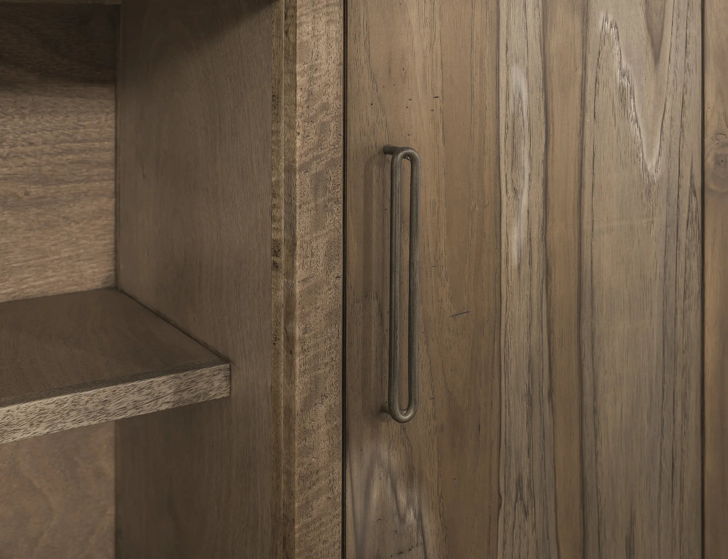 White Balam - TV Stand - Ivory White