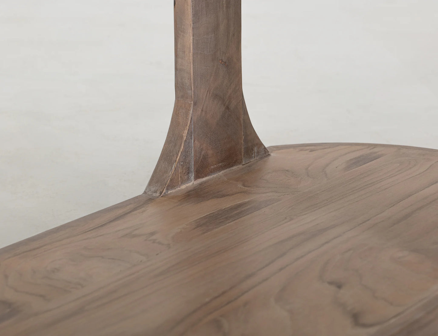 White Balam - Sofa Table - Ivory White