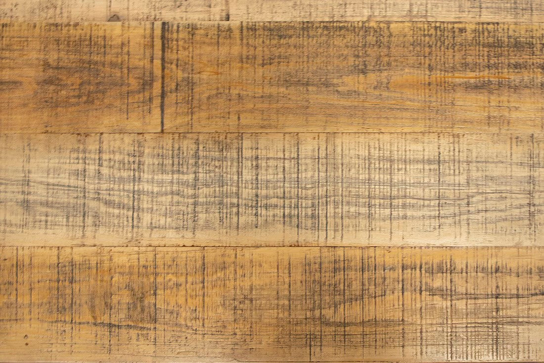 Marquez - Rectangular Counter Table - Two Tone Light Brown