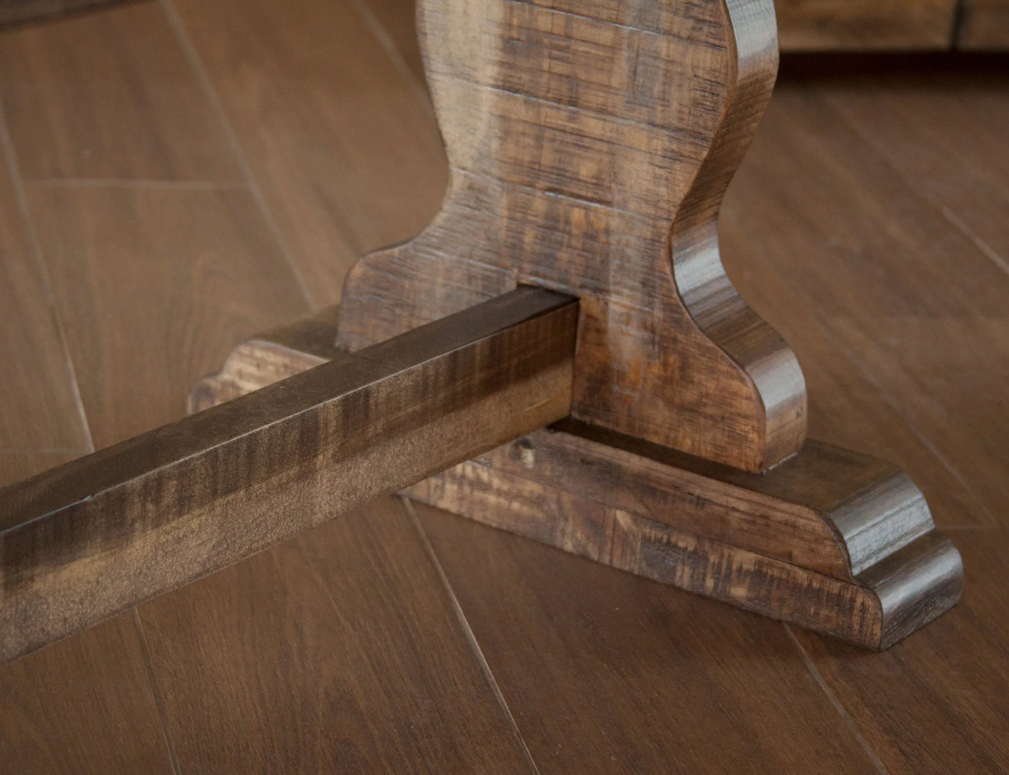 Marquez - Table - Two Tone Light Brown