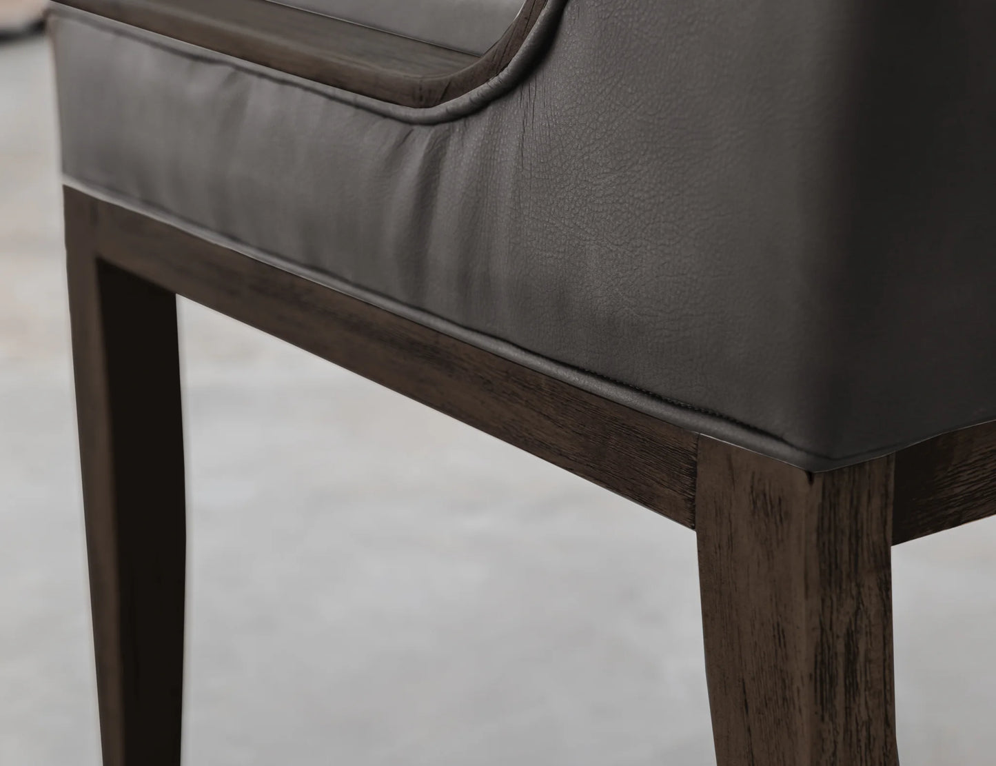 Black Balam - Upholstered Chair (Set of 2) - Oil Black