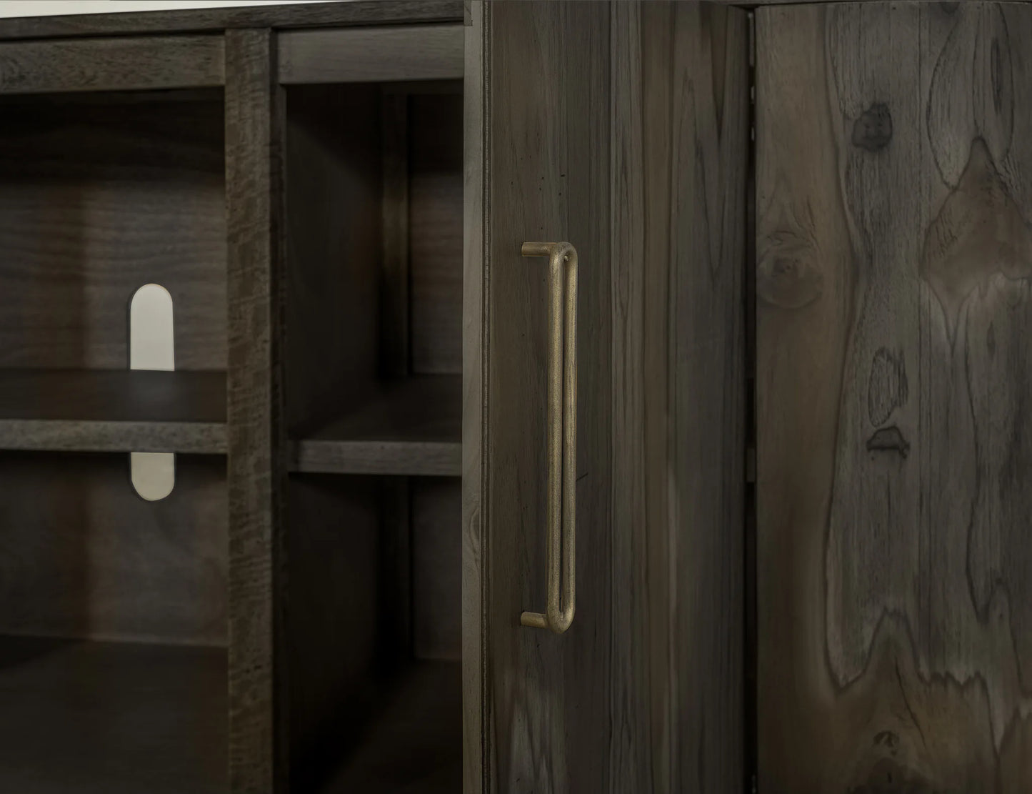 Black Balam - TV Stand - Oil Black