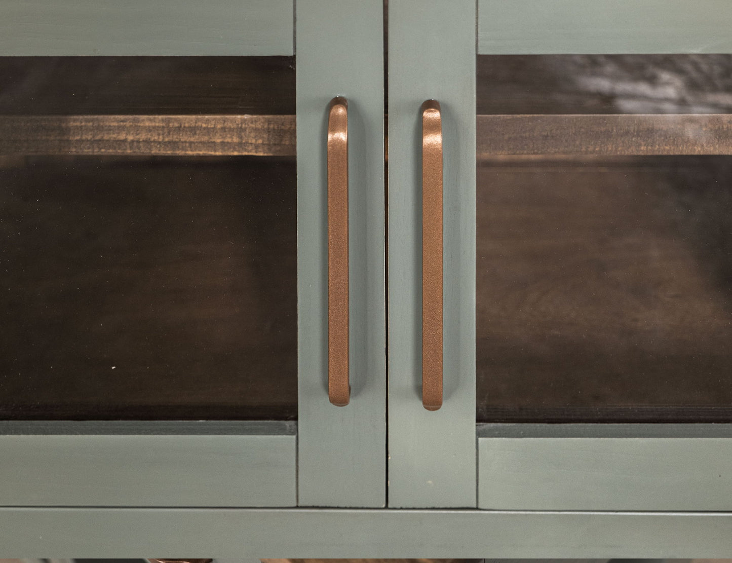 Alban - Console - Green / Brown