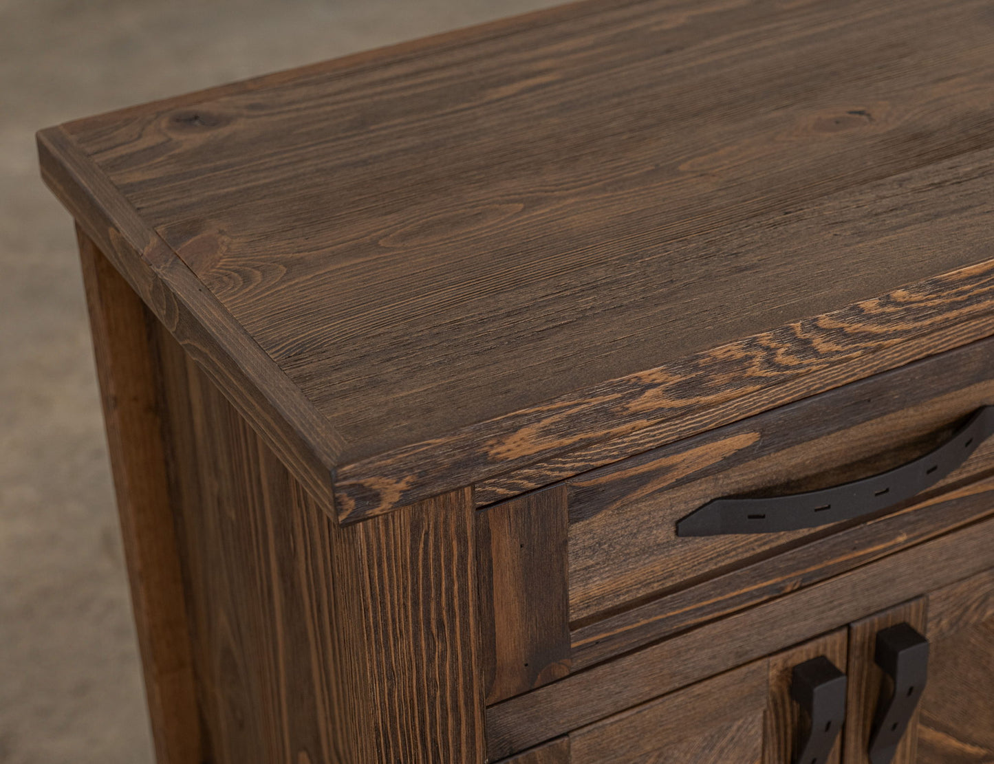 Dutton - Chest - Brown