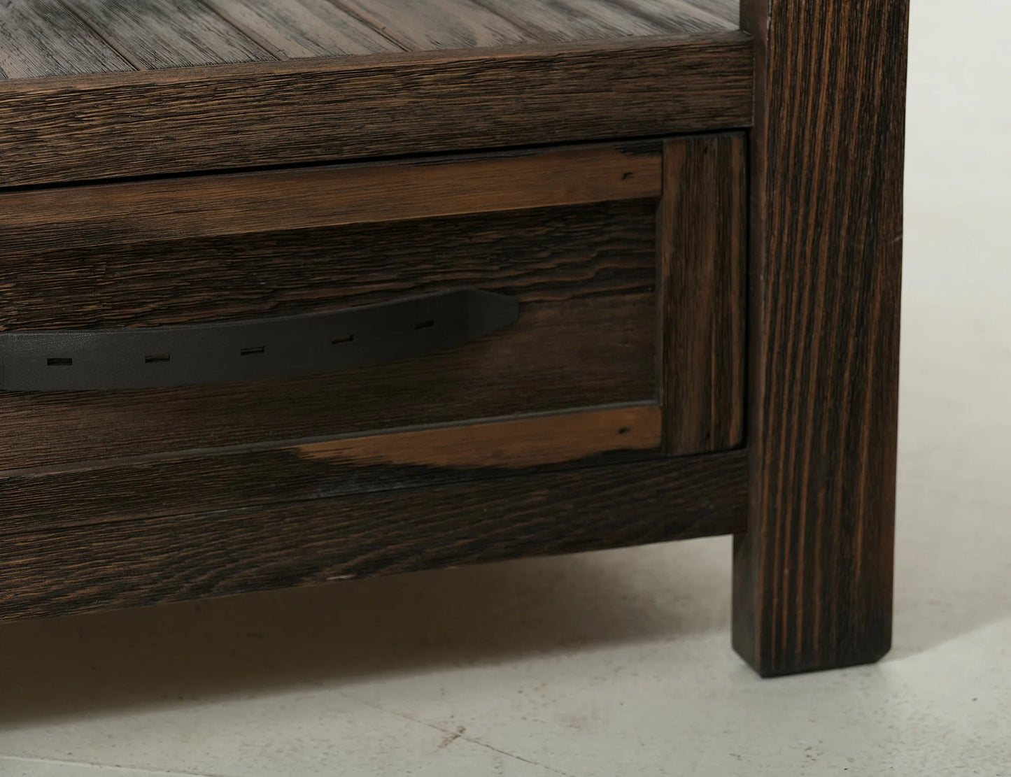 Dutton - End Table - Rookwood Brown