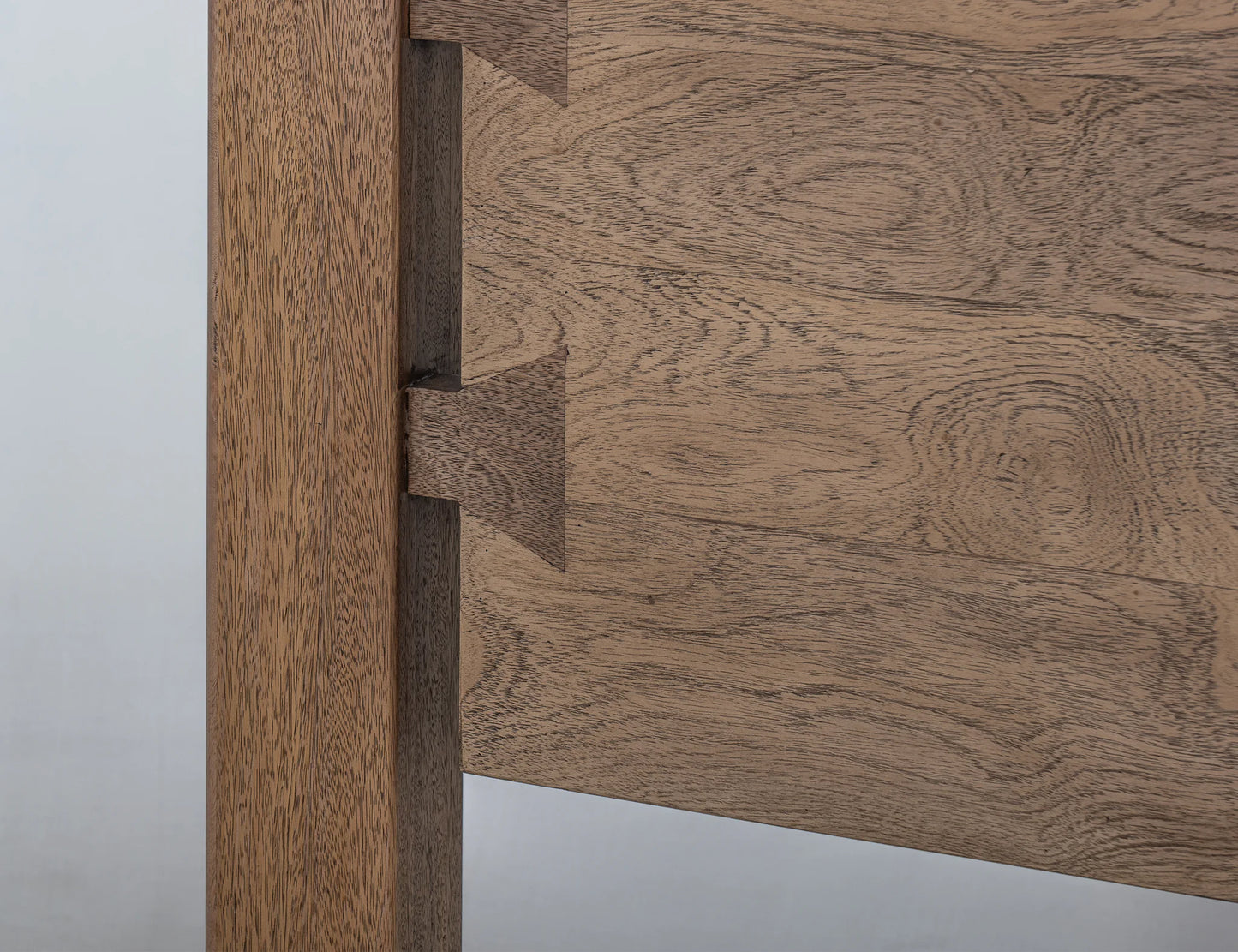 Atenas - King Bed - Desert Brown