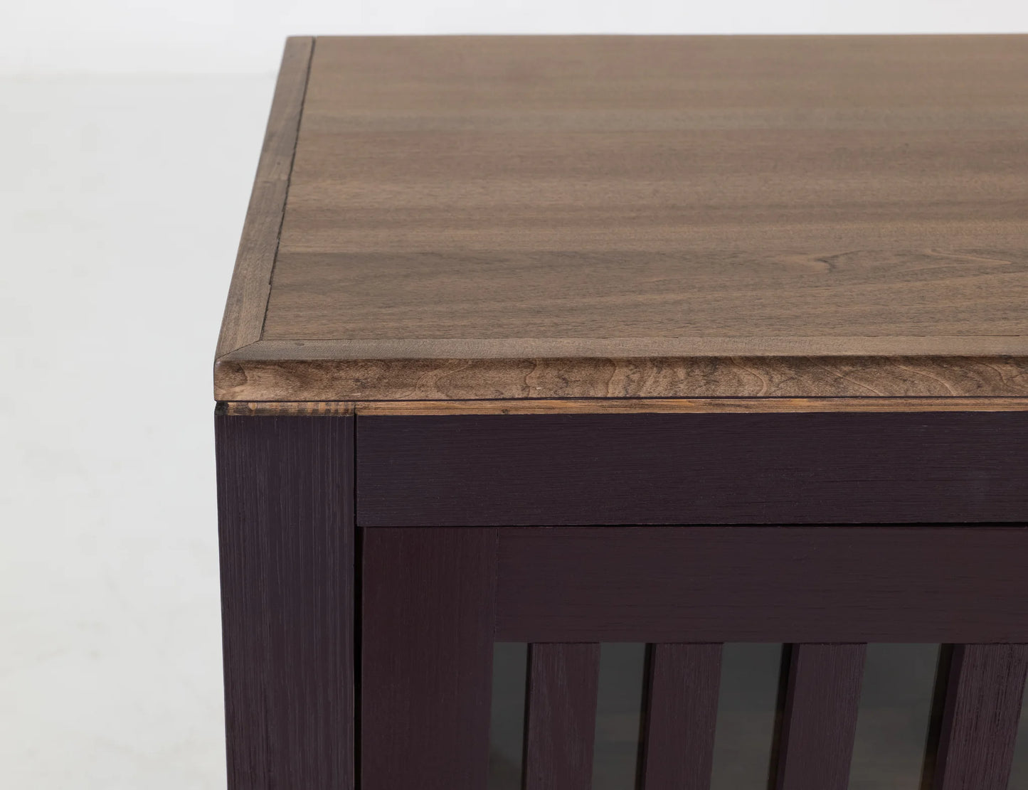 Autumn - Console - Merlot Red