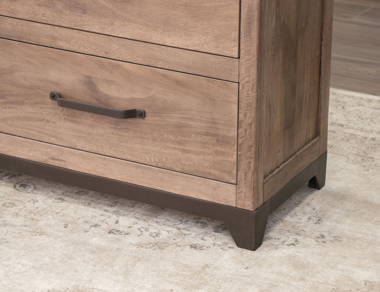 Natural Parota - Nightstand - Brown Cappuccino