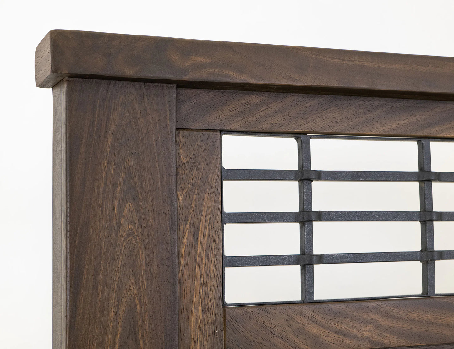 Parota III - Queen Bed - Barrel Brown