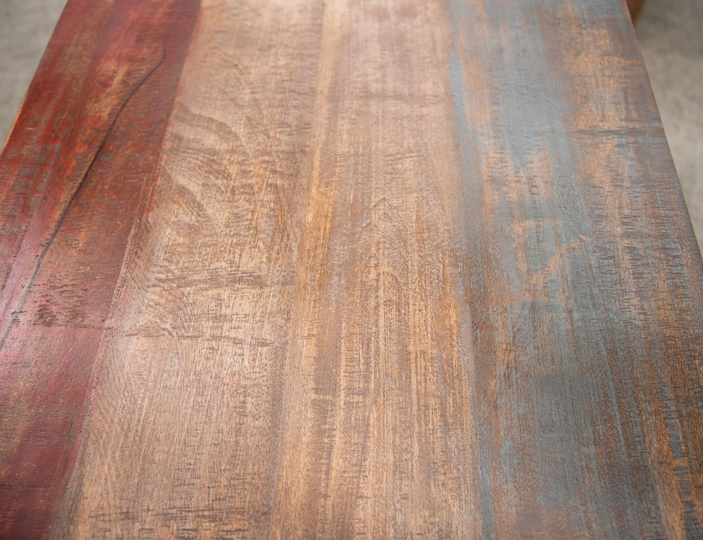 Antique - Chairside Table - Multicolor