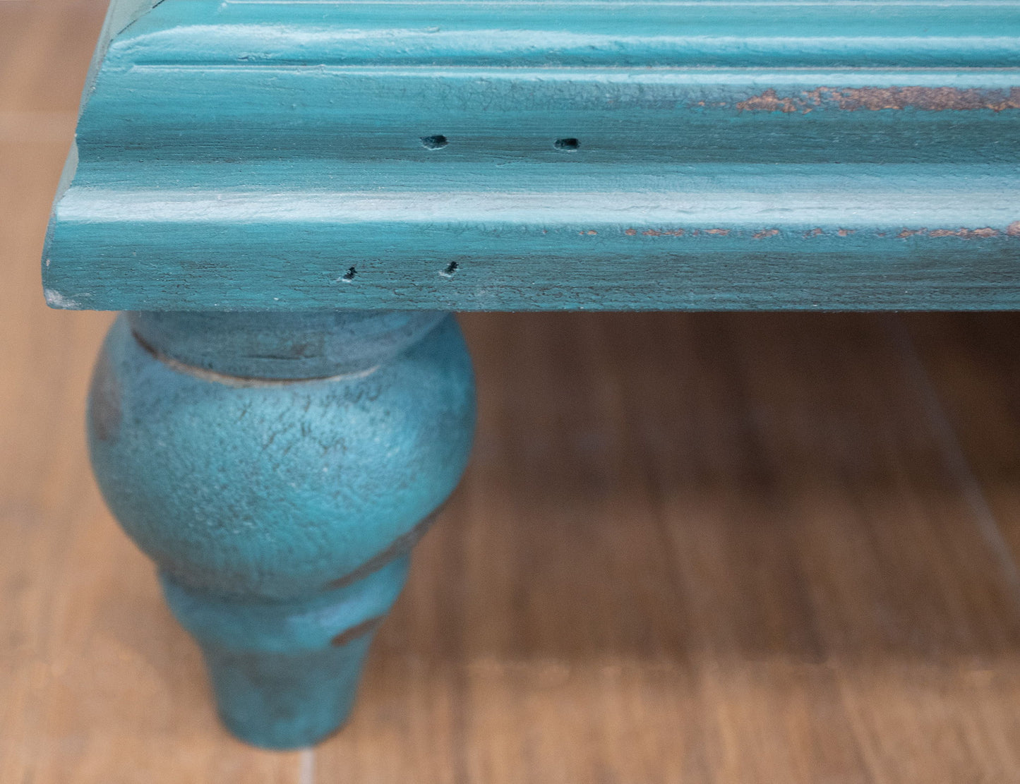 Capri - Console - Teal Green