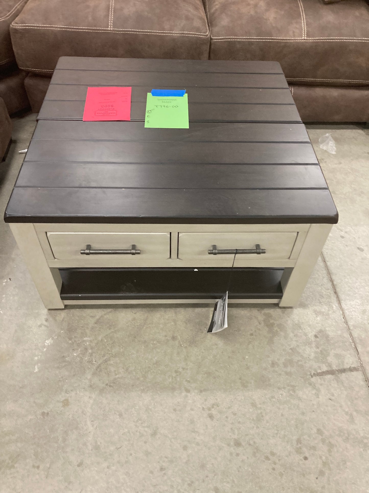 Lift Top Cocktail Table