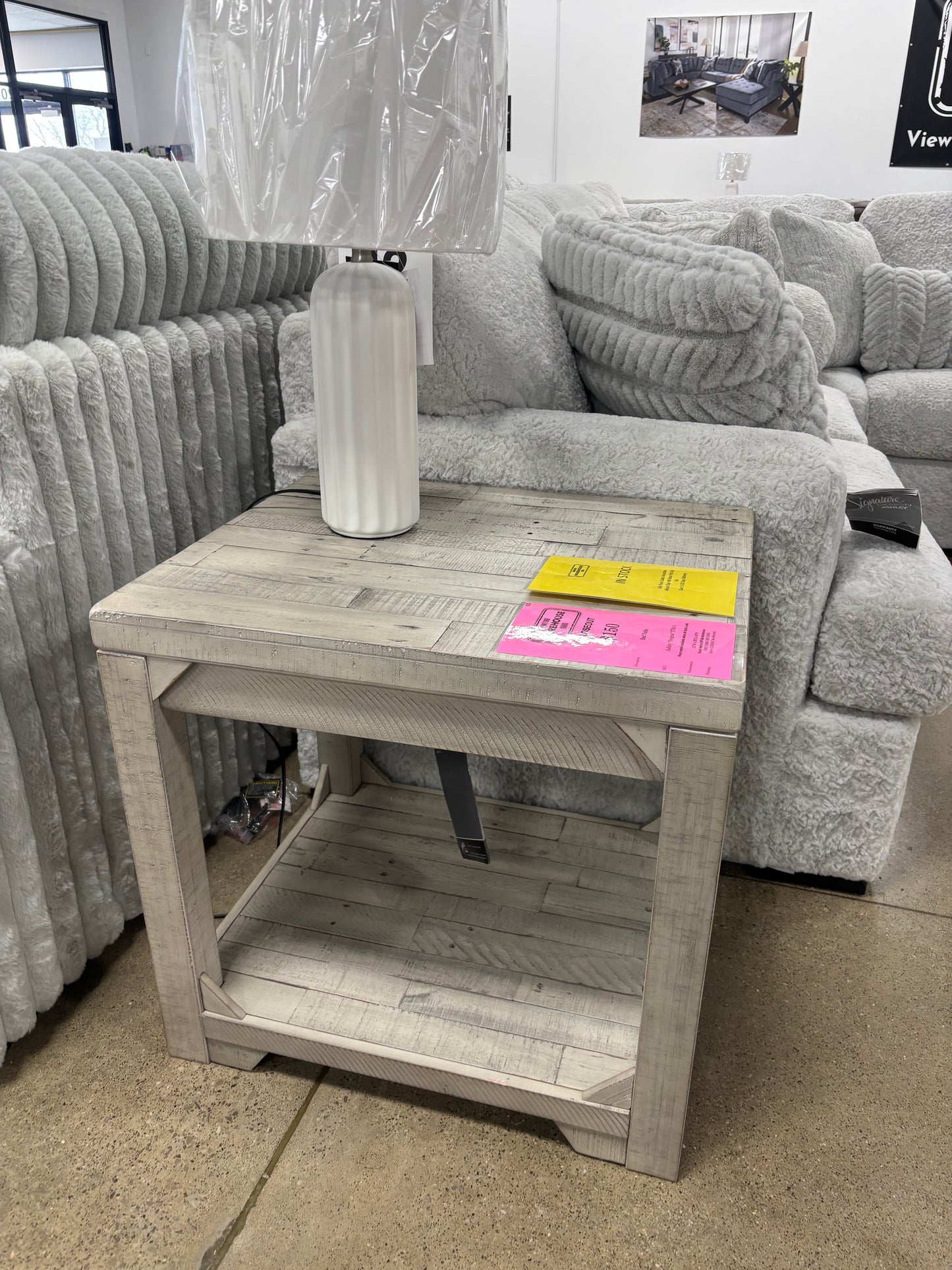 Ashley "Fregine" End Table