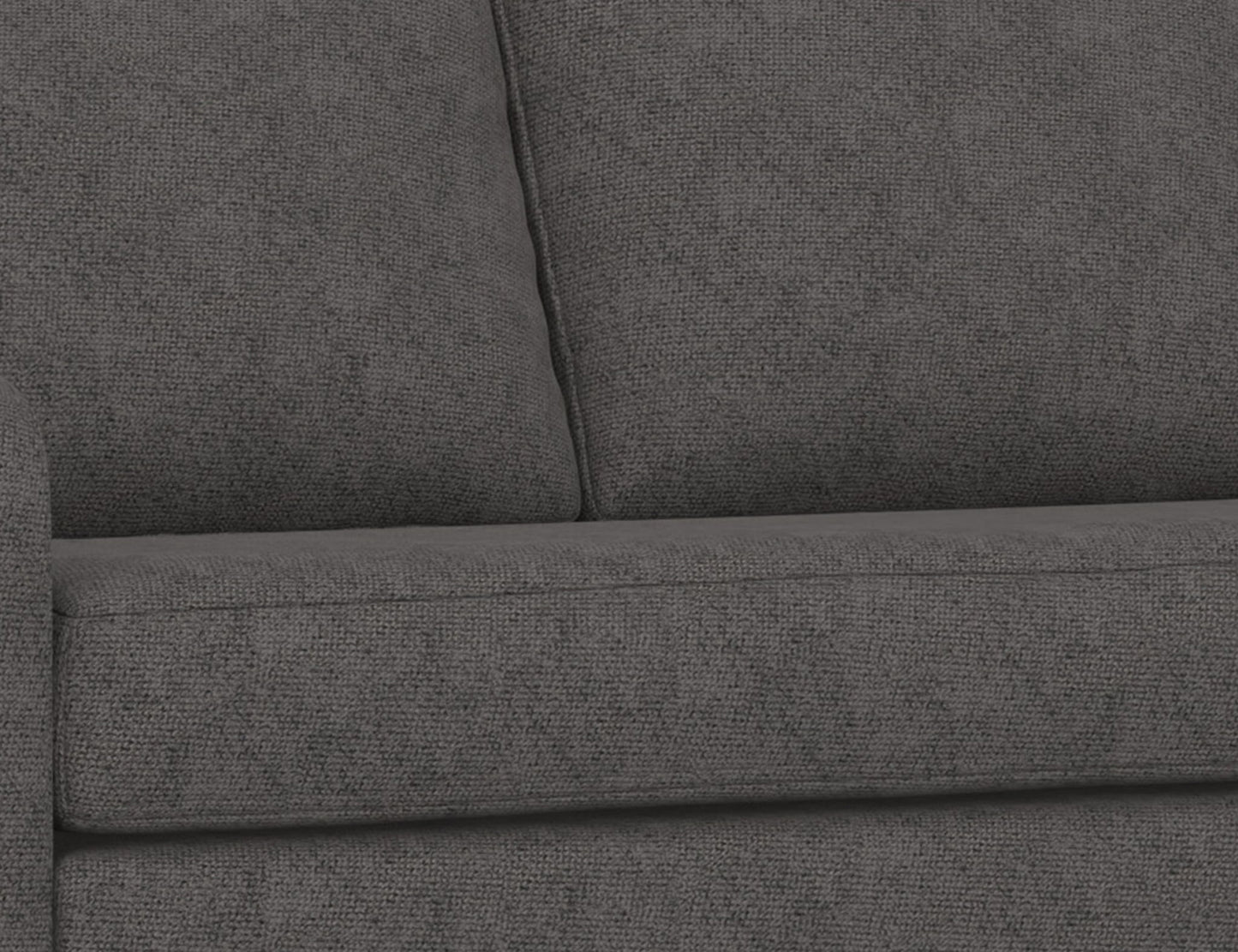 Samba - LAF Loveseat - Dark Gray