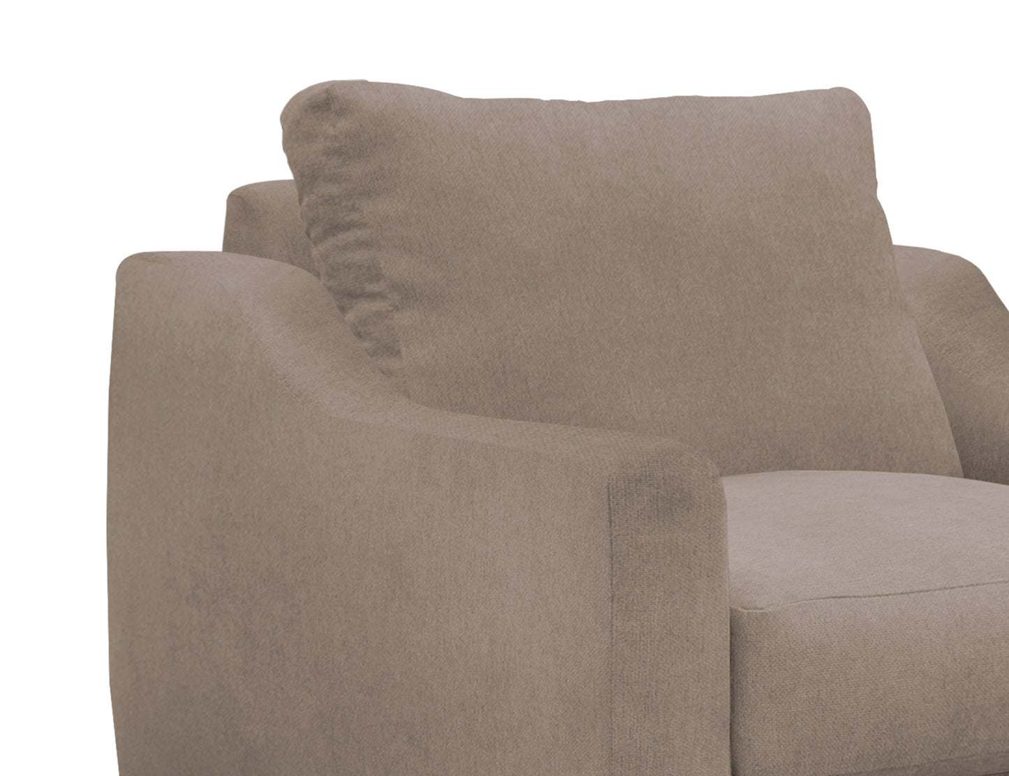 Olivo - Loveseat - Brown Camel