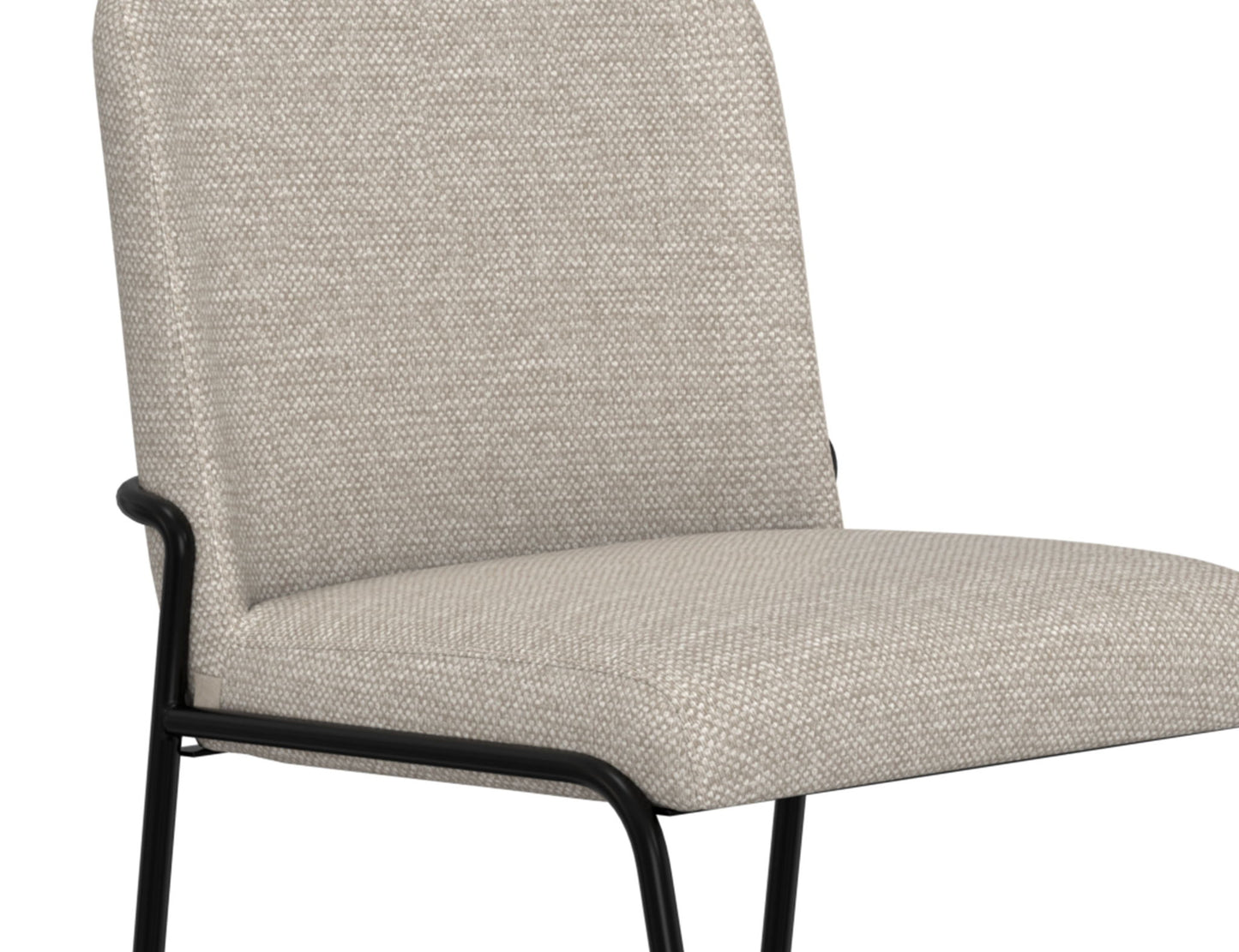 Comala - Upholstered Chair - Oyster Beige