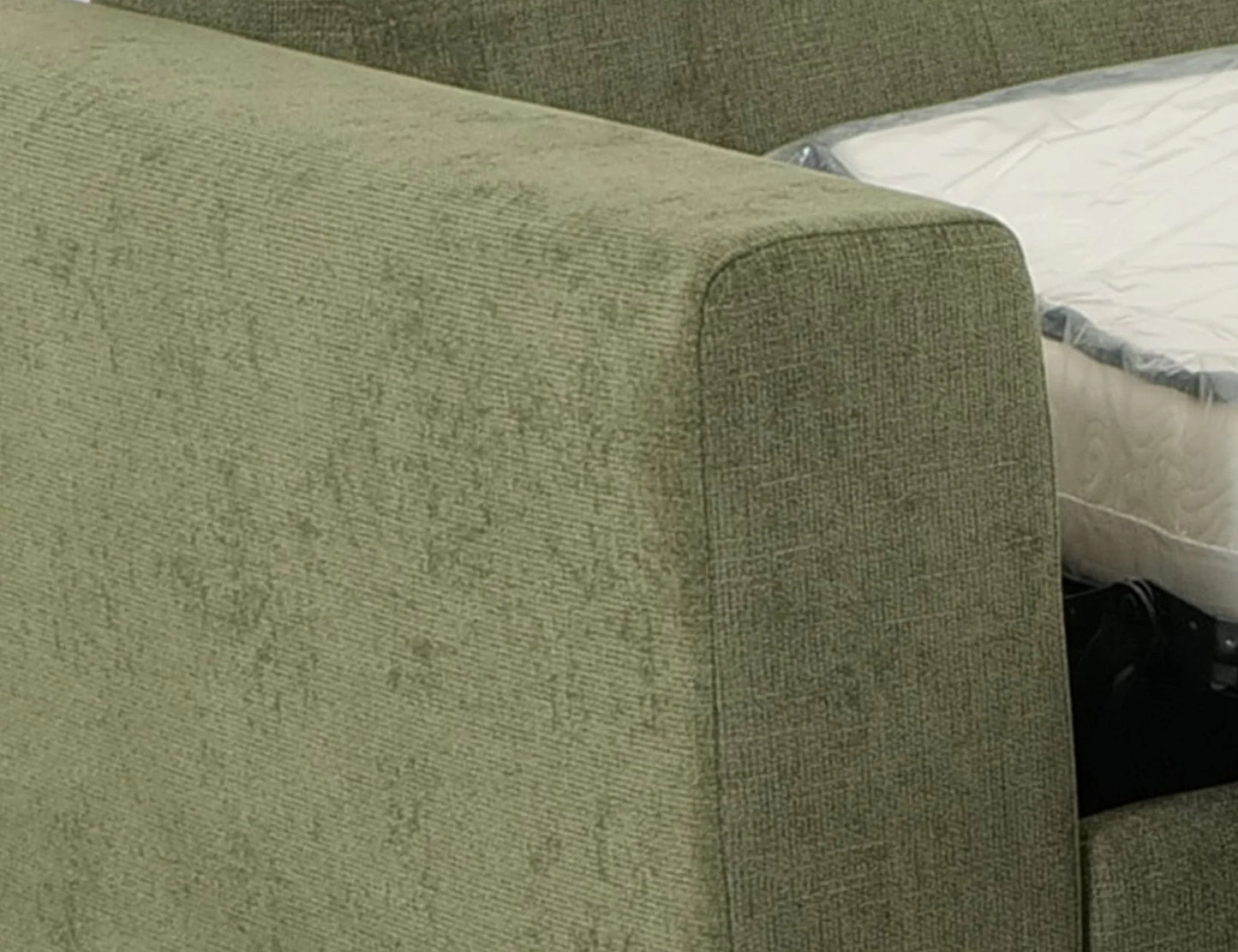 Mellow - Sleeper Sofa - Olive Green