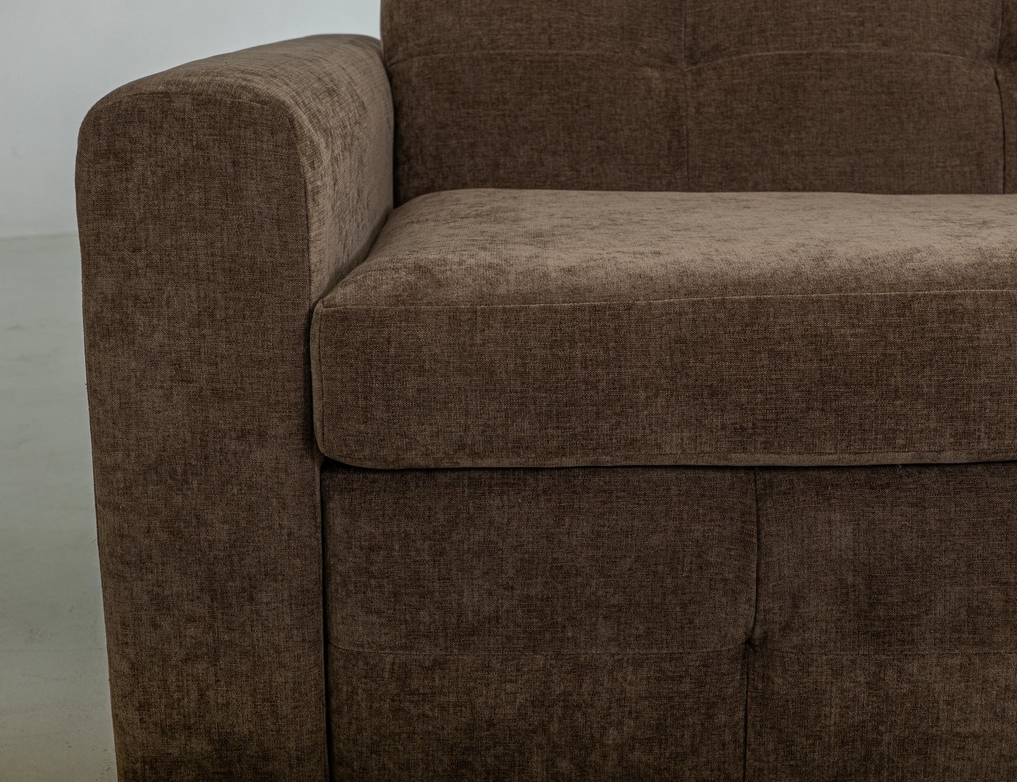 Mellow - Pull-Out Sofa Sleeper Bed With Queen Mattress - Deep Forest Brown