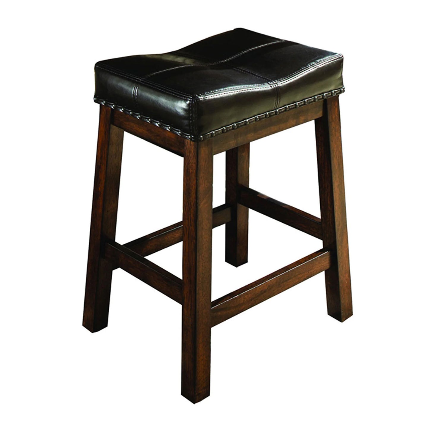 Kona - Backless Stool - Raisin