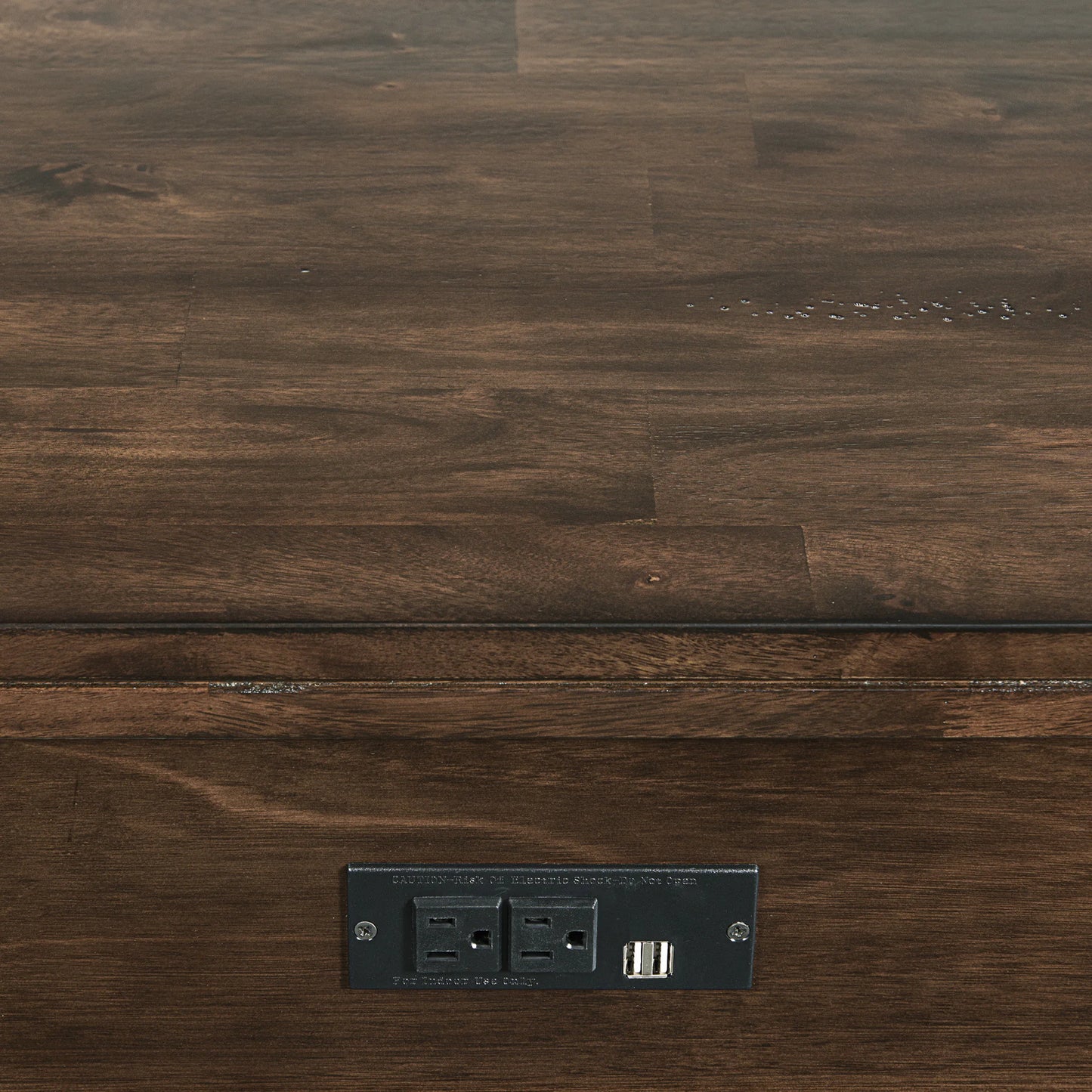 Kona - Sofa Bar Table - Raisin