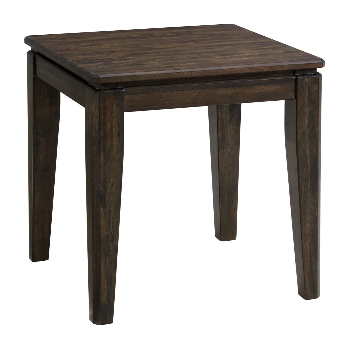 Kauai - End Table - Brushed Mango Wood
